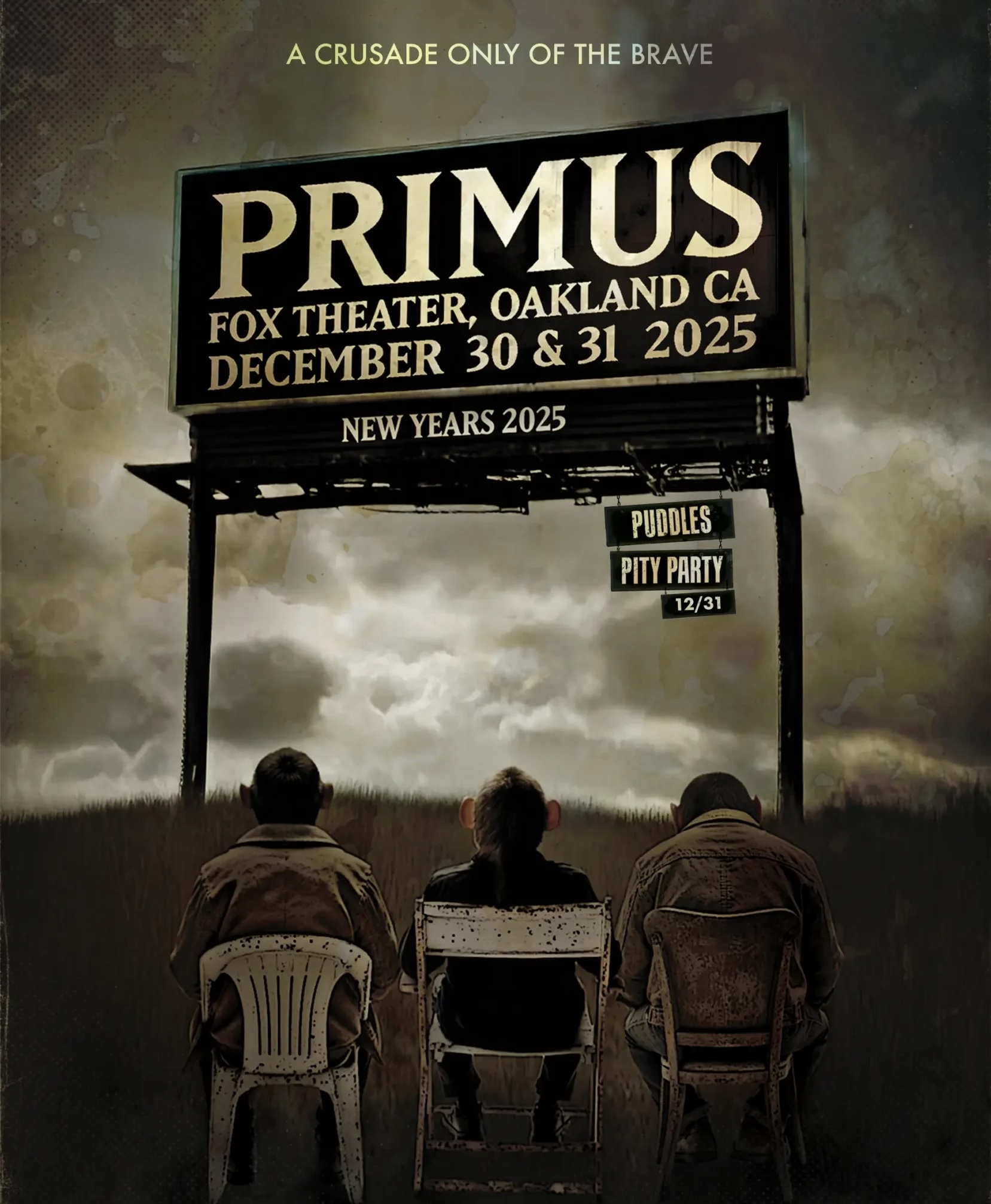 primus NYE fox theatre