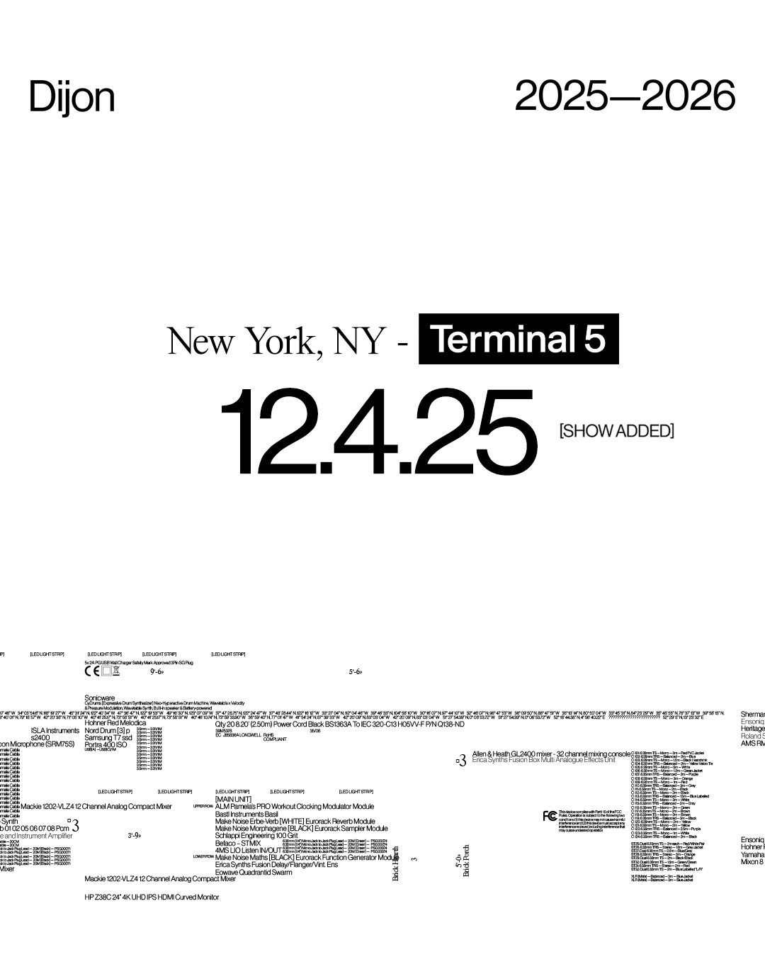 dijon terminal 5