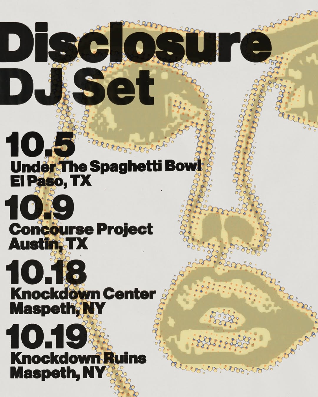 disclosure dj tour dates