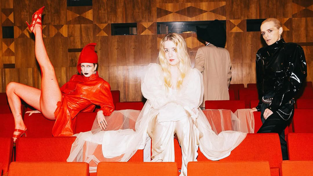 Austra announces new LP 'Chin Up Buttercup,' shares "Math Equation"