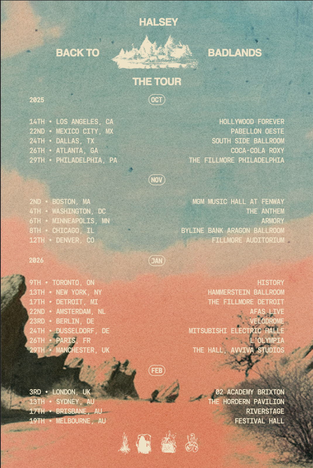 halsey back to badlands
