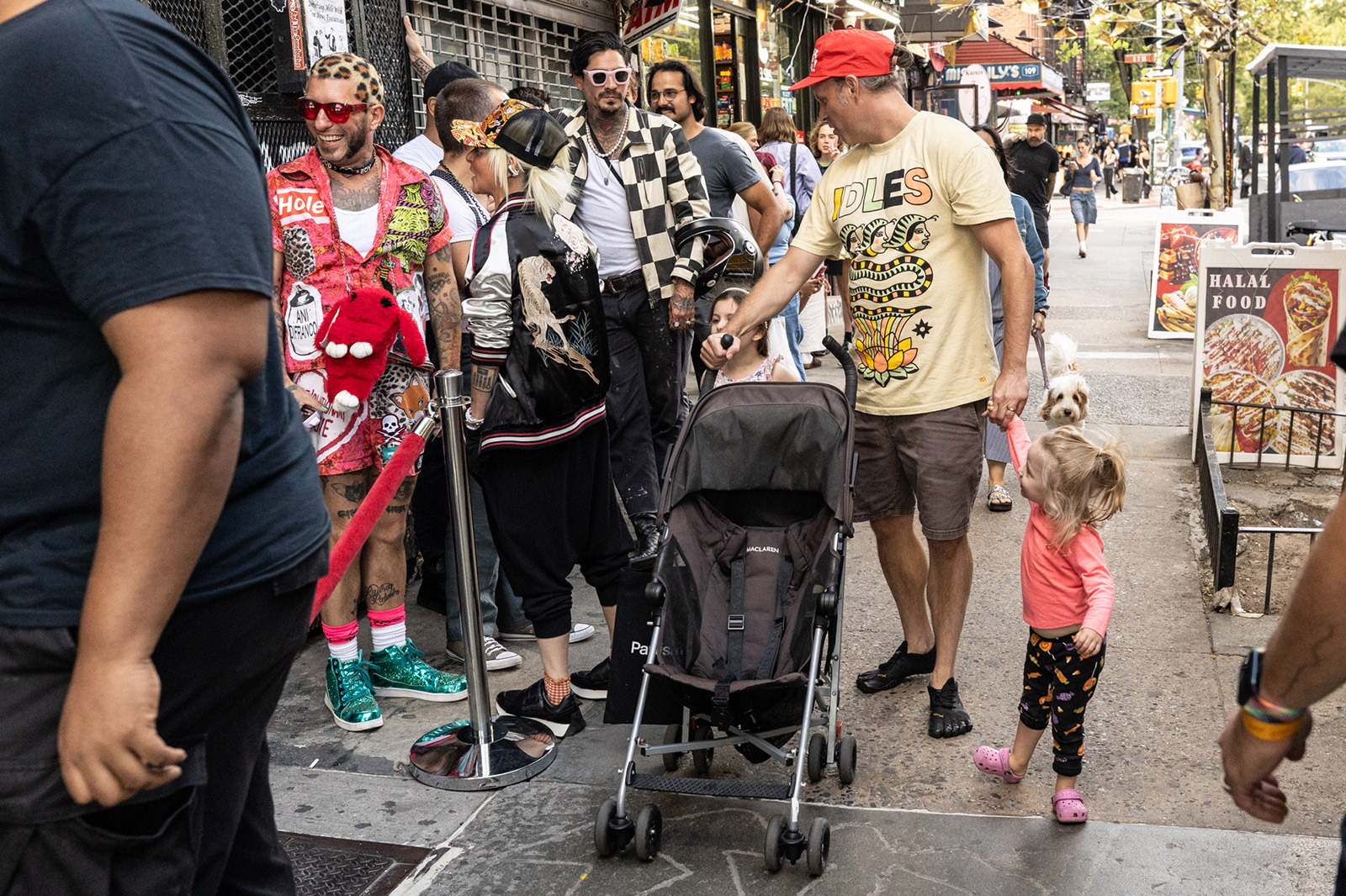 IDLES at NIght Club 101