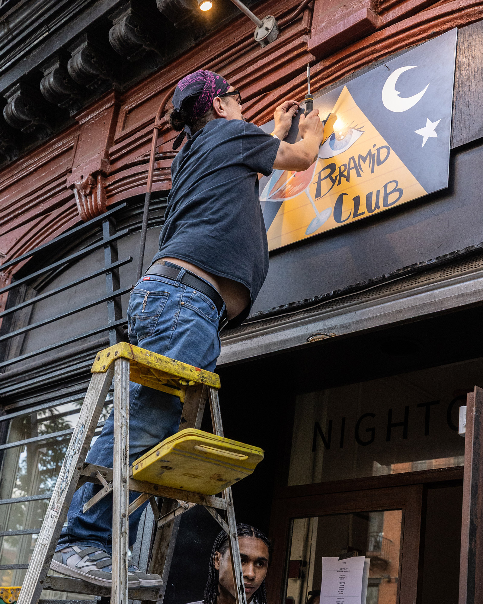 IDLES at NIght Club 101