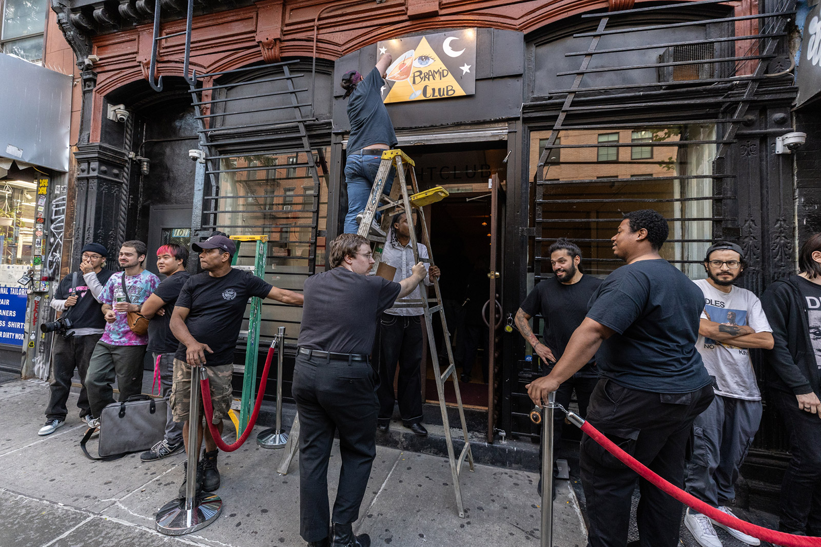 IDLES at NIght Club 101