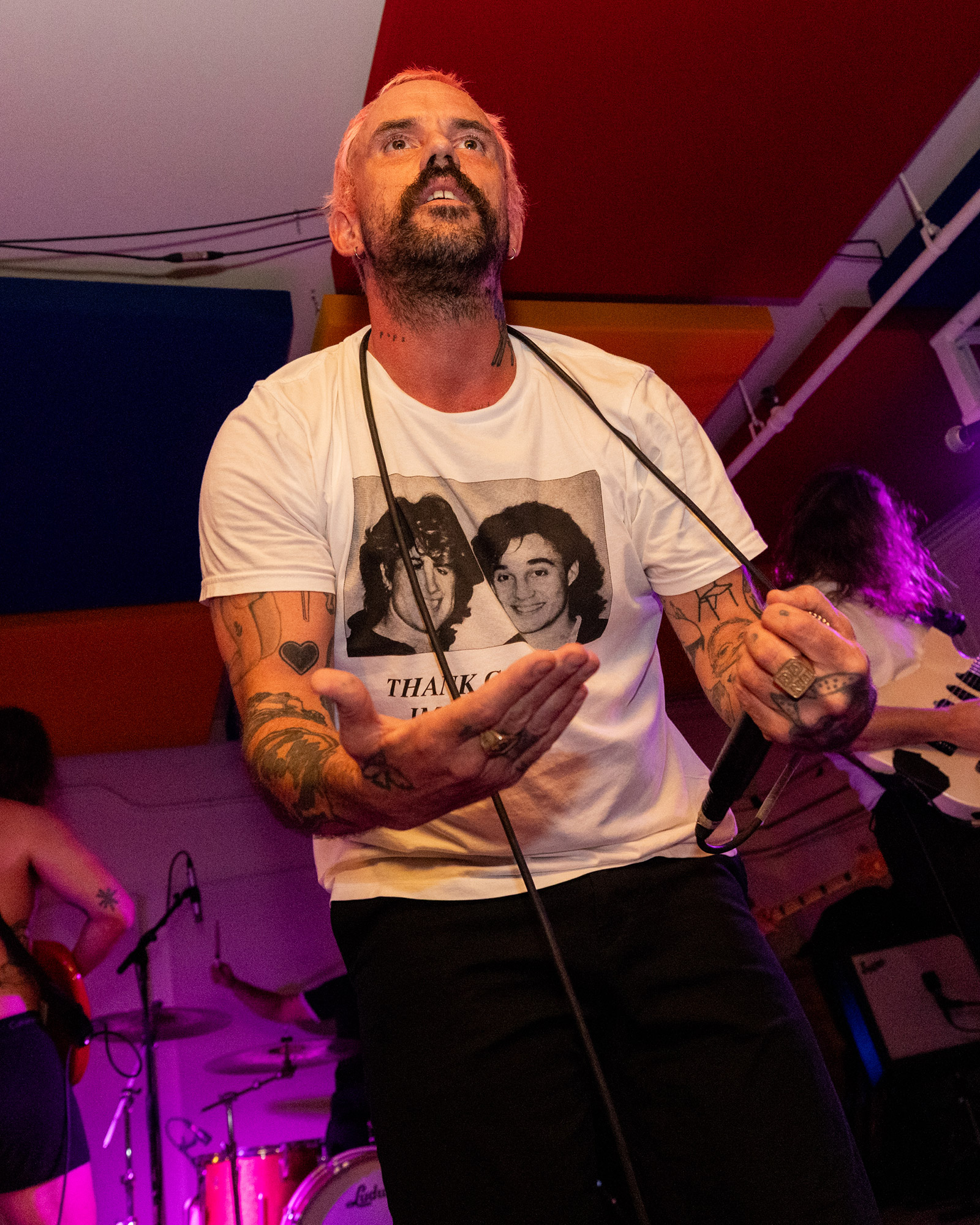 IDLES at NIght Club 101