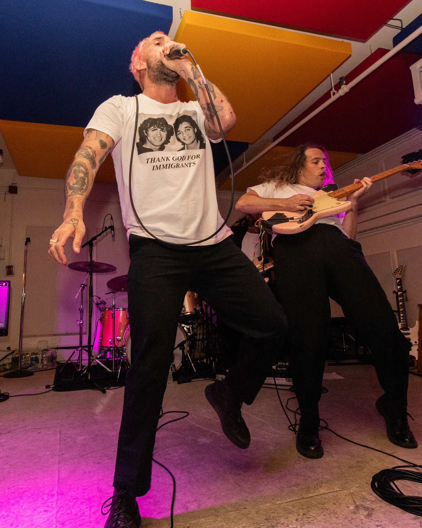 IDLES at NIght Club 101