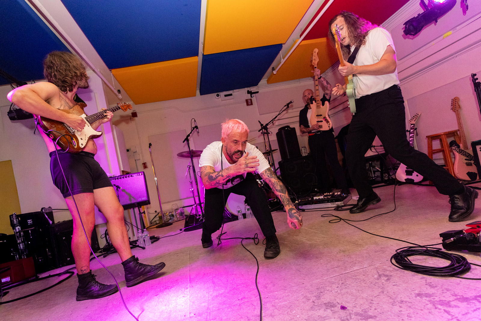 IDLES at NIght Club 101