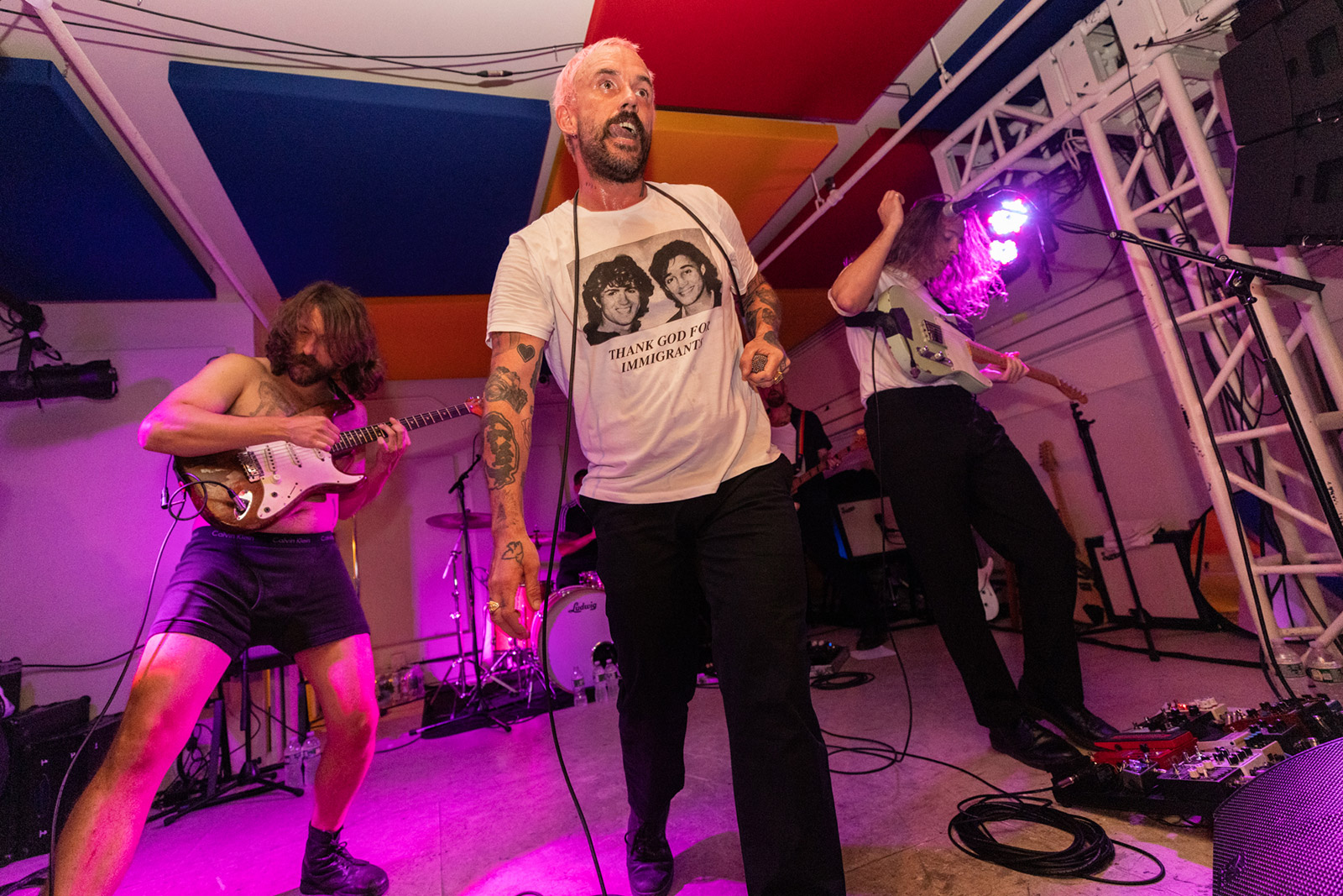 IDLES at NIght Club 101