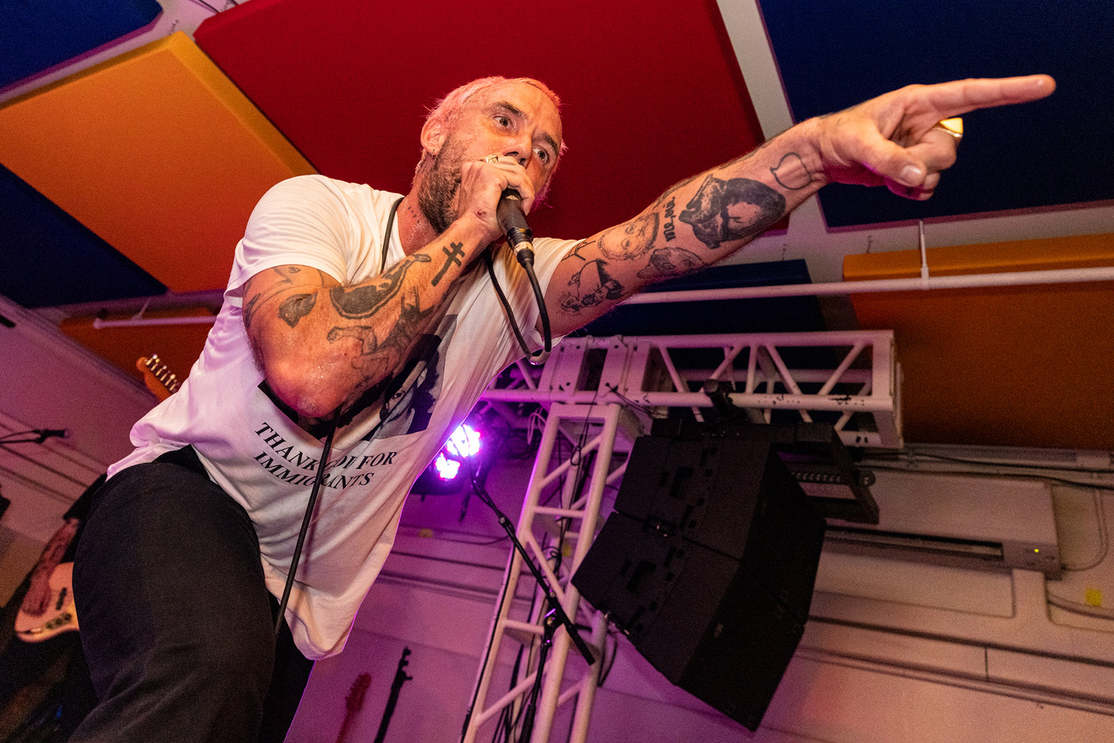 IDLES at NIght Club 101