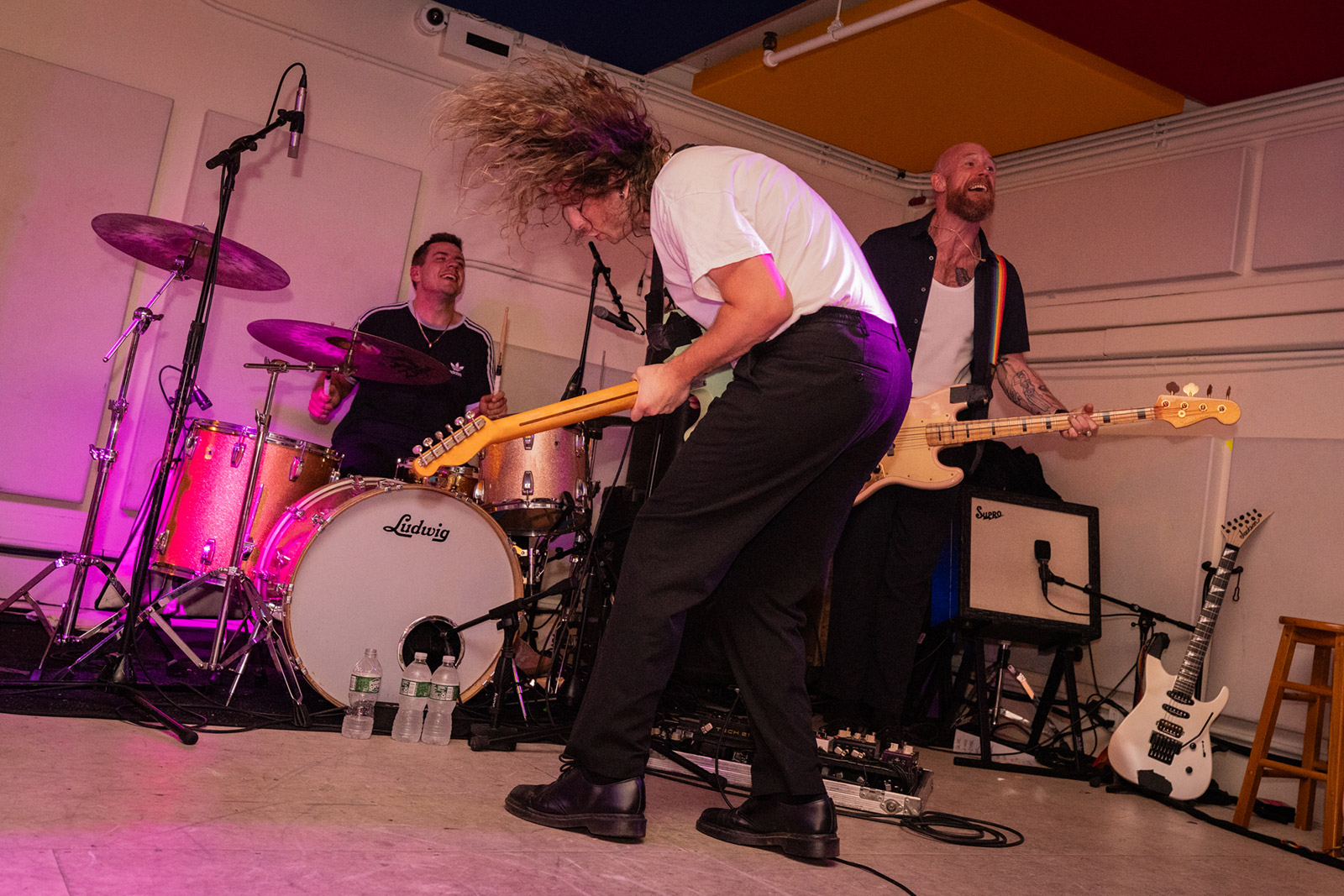 IDLES at NIght Club 101