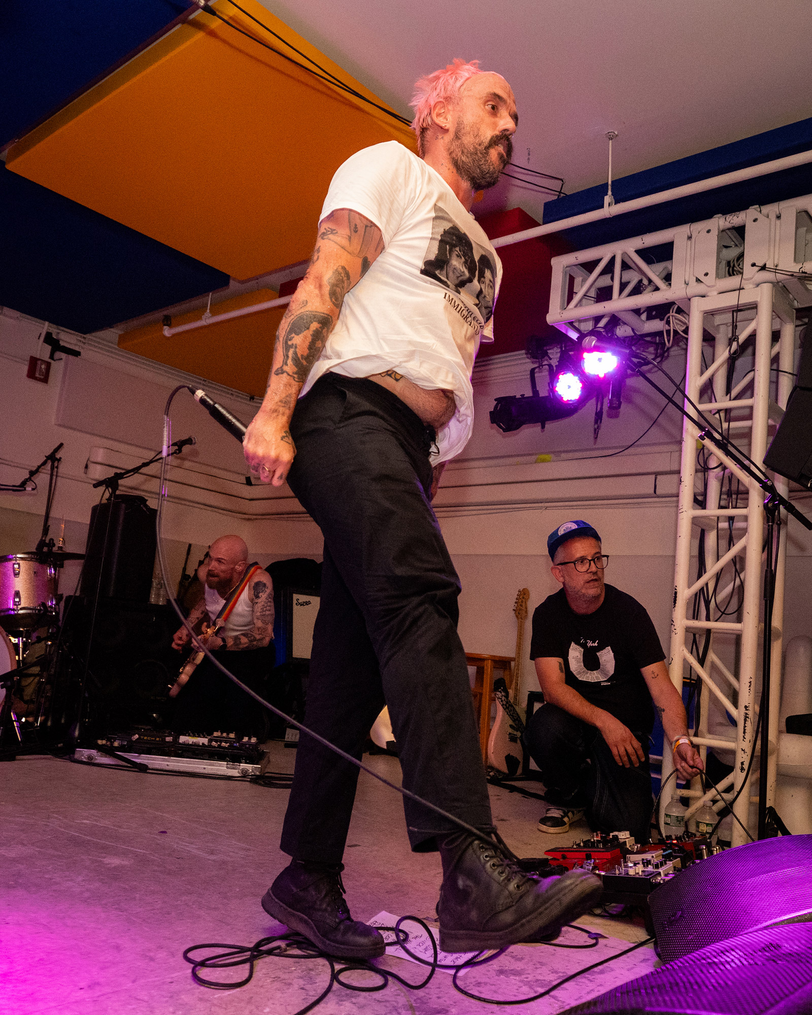IDLES at NIght Club 101