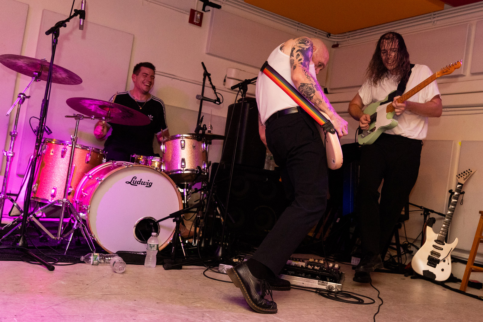 IDLES at NIght Club 101