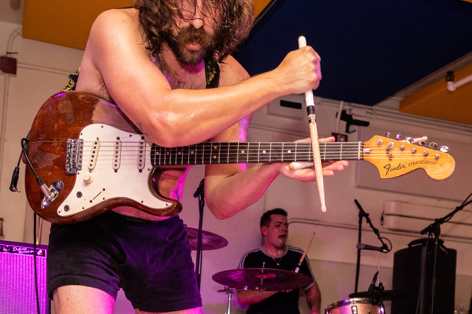 IDLES at NIght Club 101