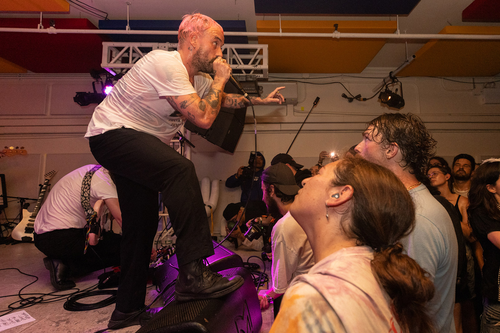 IDLES at NIght Club 101