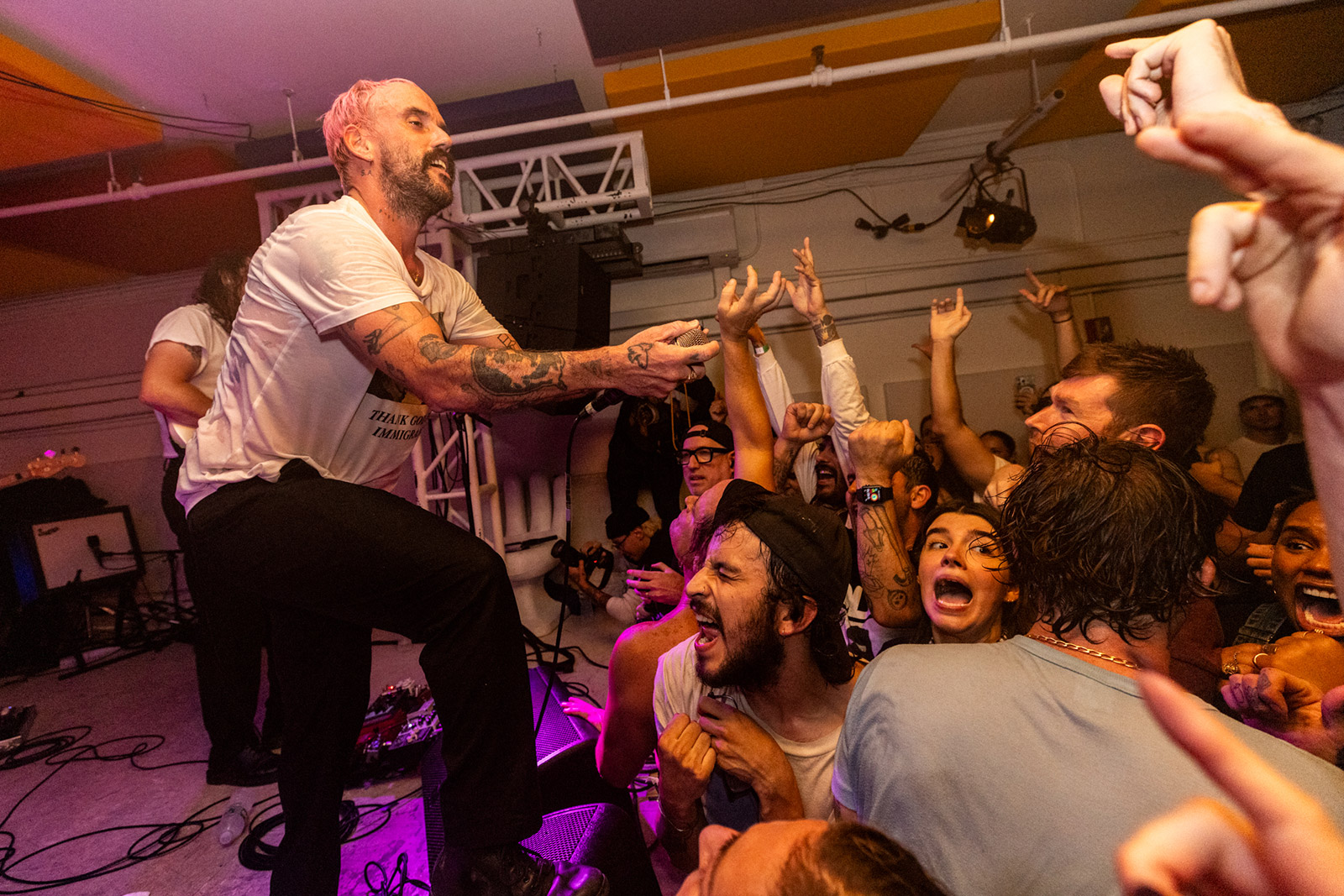 IDLES at NIght Club 101