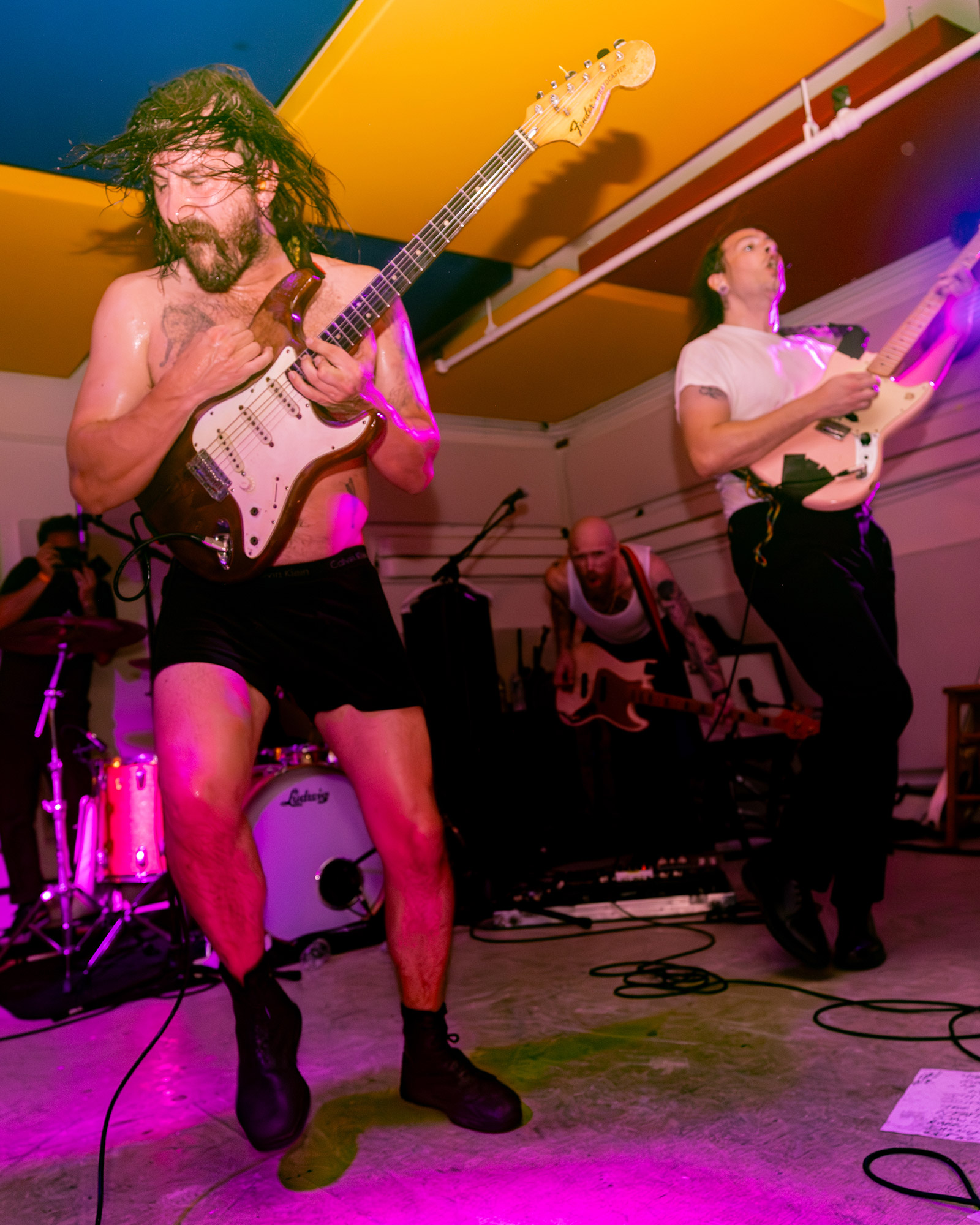 IDLES at NIght Club 101