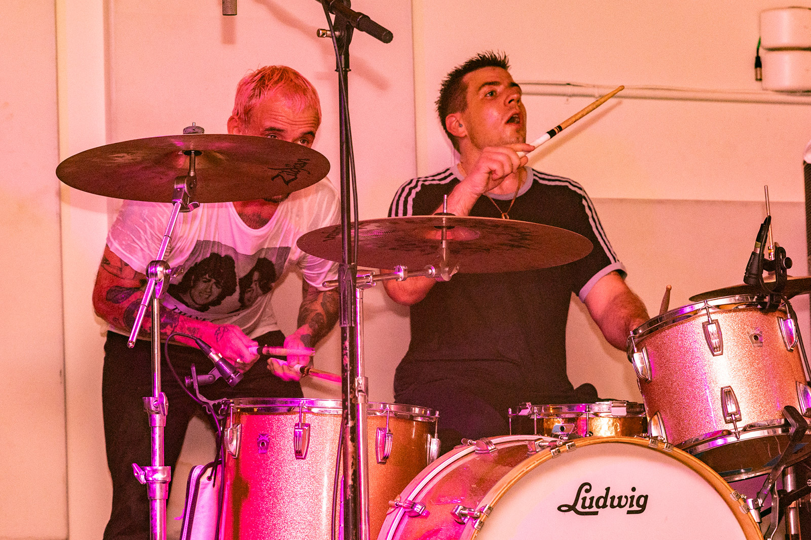 IDLES at NIght Club 101