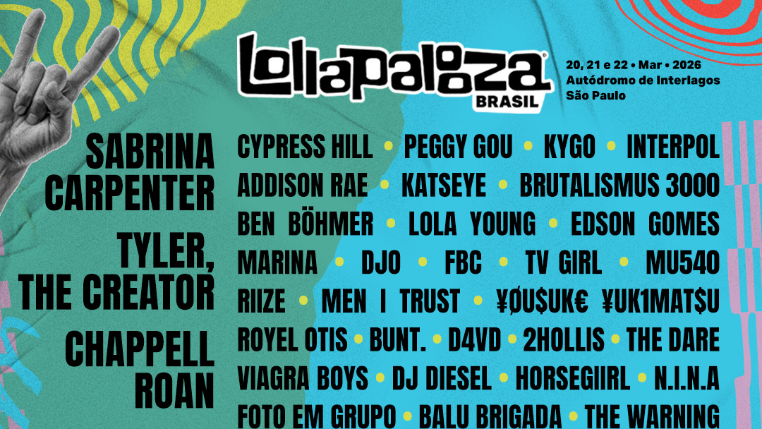 Lollapalooza 2026 South America lineups (Tyler the Creator, Chappell Roan, Deftones, Turnstile, more)
