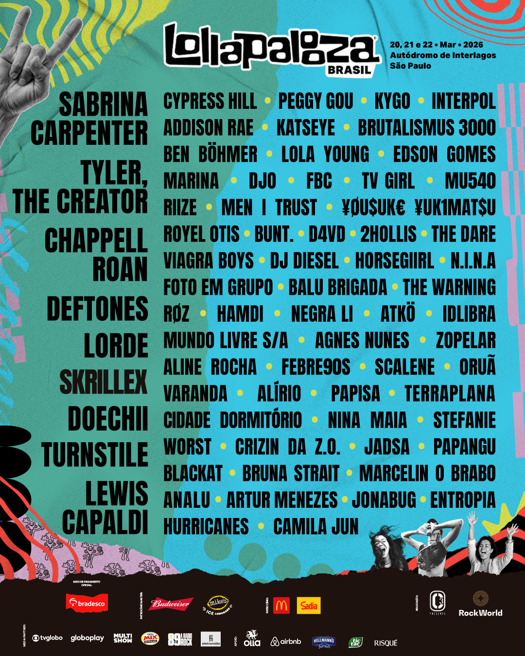Lollapalooza Brasil 2026