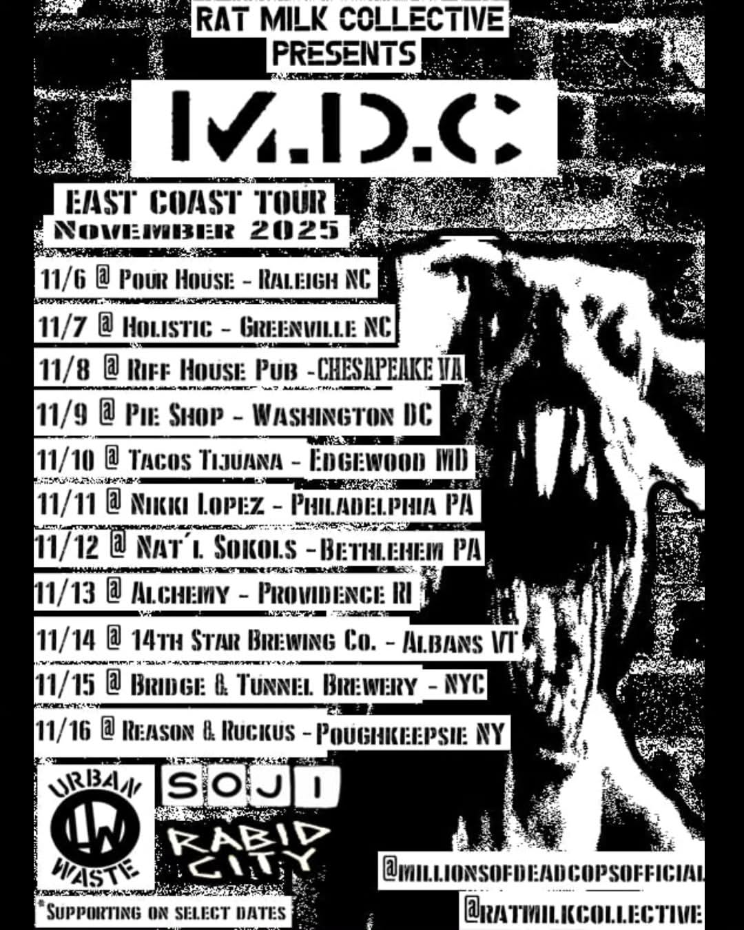 mdc tour