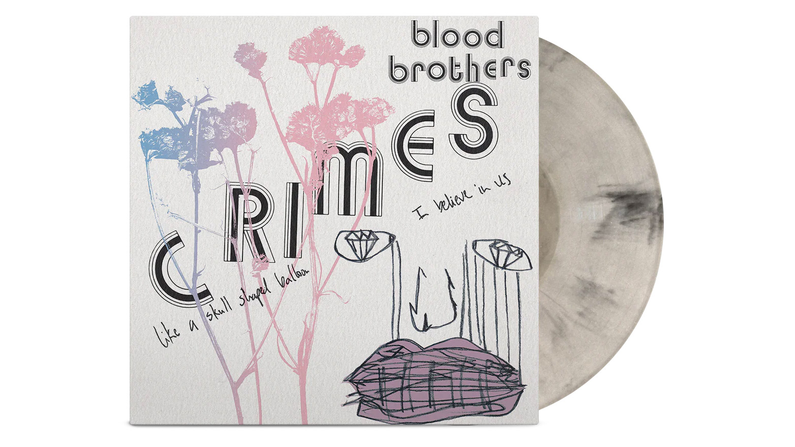 New exclusive vinyl: The Blood Brothers' 'Crimes' on marble LP