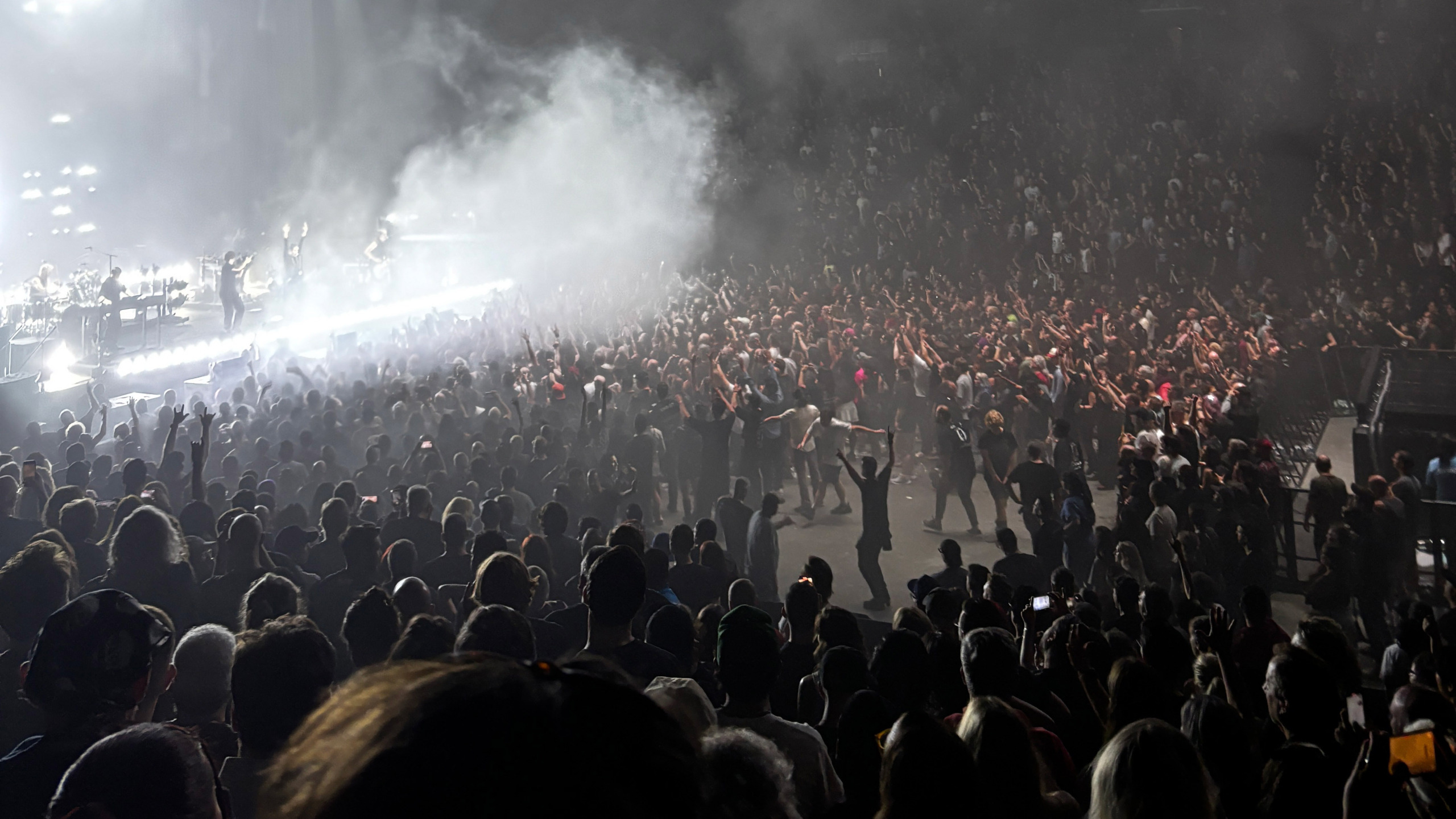 ミュージシャン NINE INCH NAILS PEEL IT BACK TOUR CAP Making to what is believed to be it's debut at yesterday's