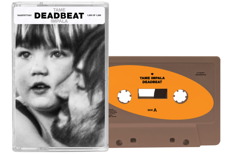 Tame Impala - Deadbeat cassette