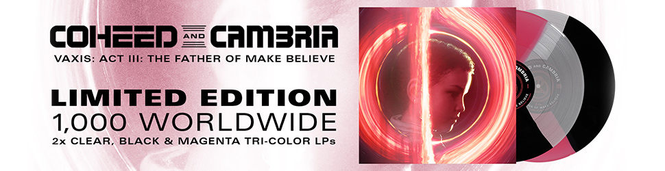 Coheed and Cambria vinyl