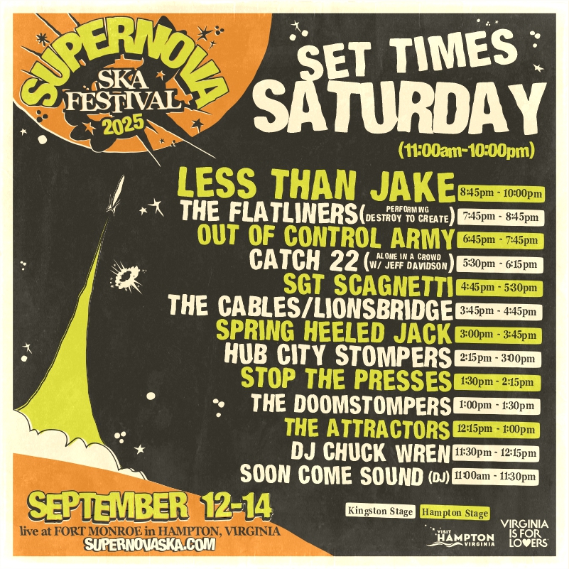 Supernova Ska Festival 2025 Saturday
