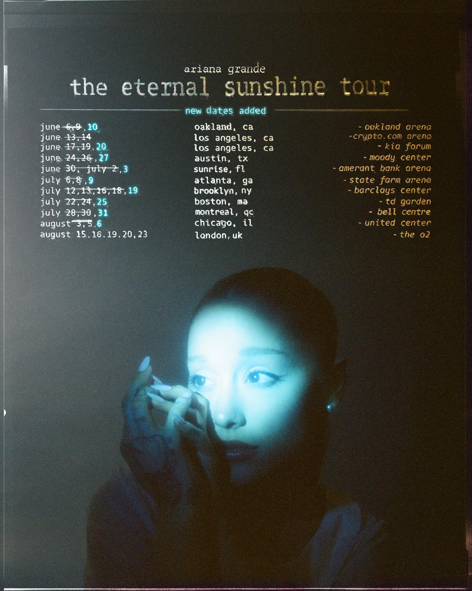 ariana grande more tour dates