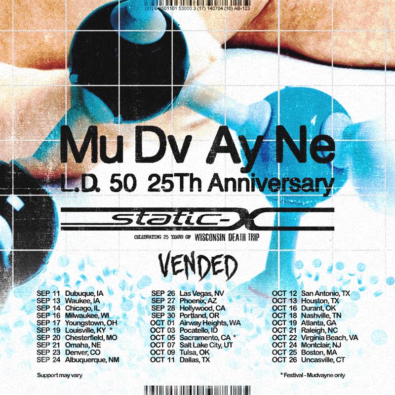 Mudvayne Tour