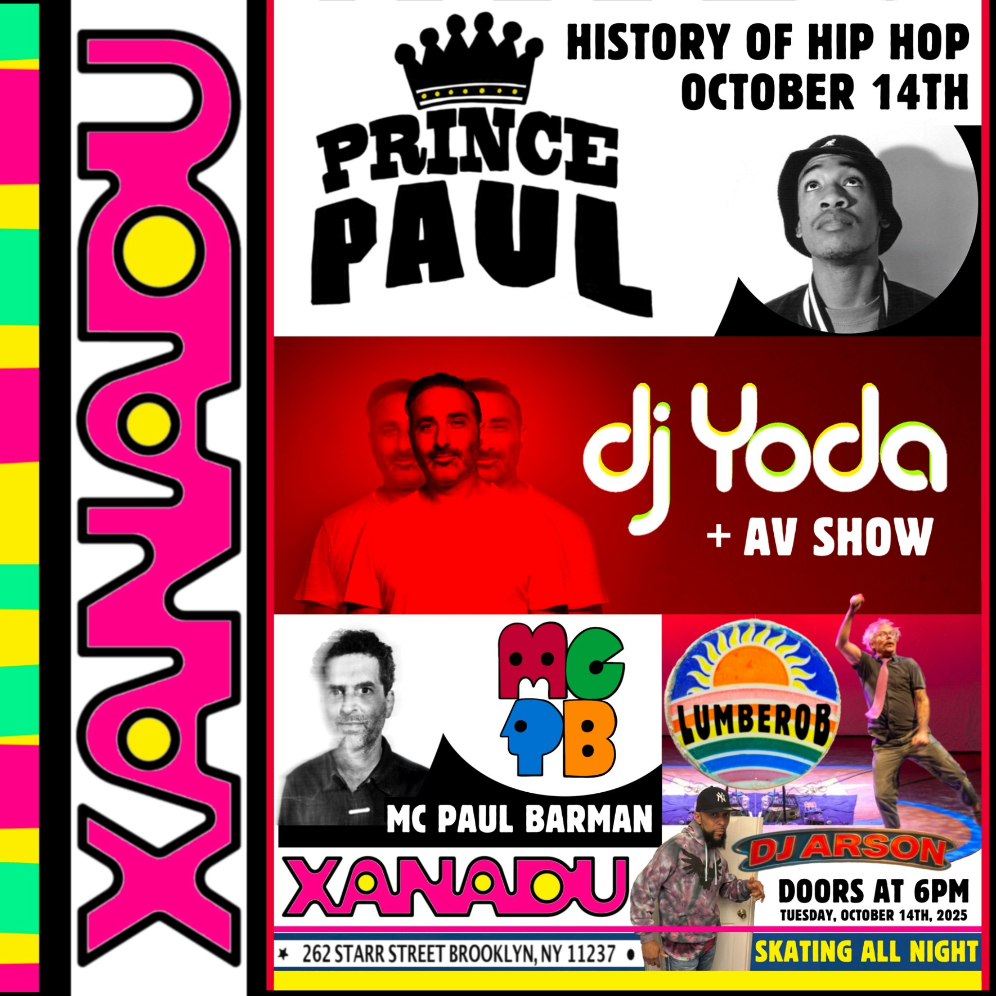 prince paul xanadu