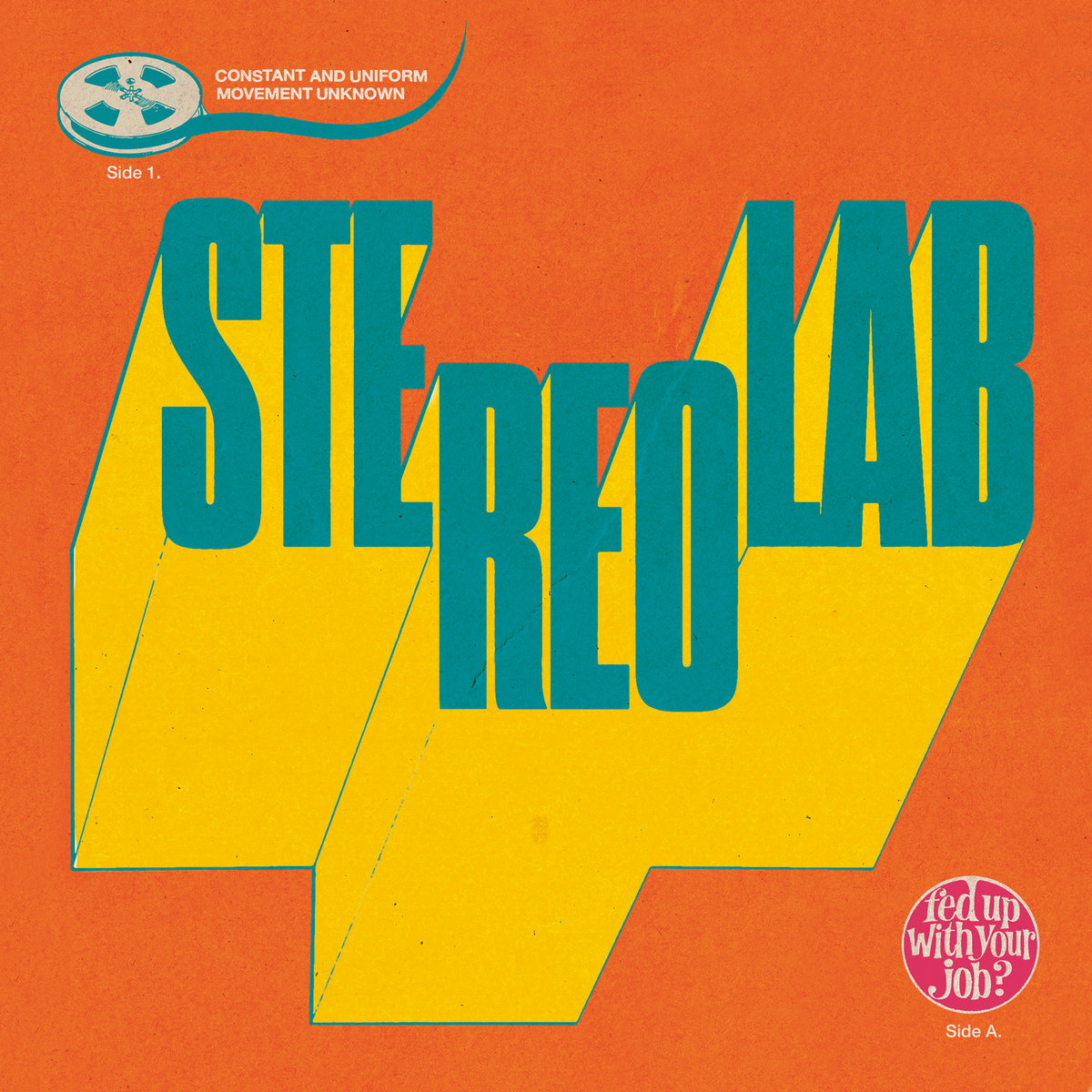 Stereolab share new 7