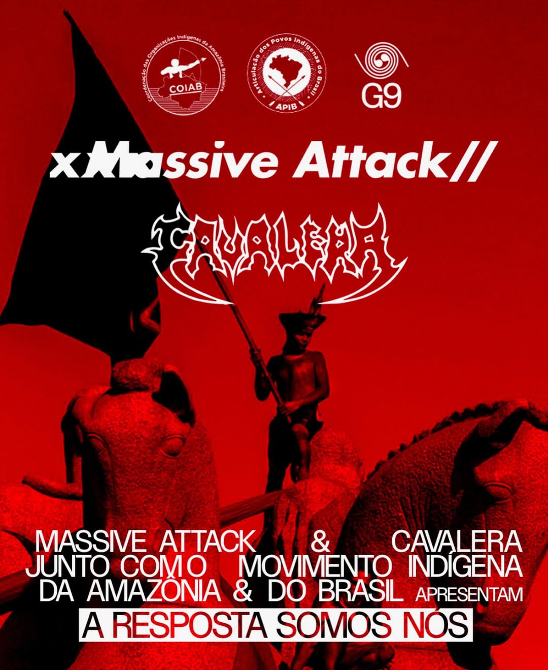 massive attack cavalera