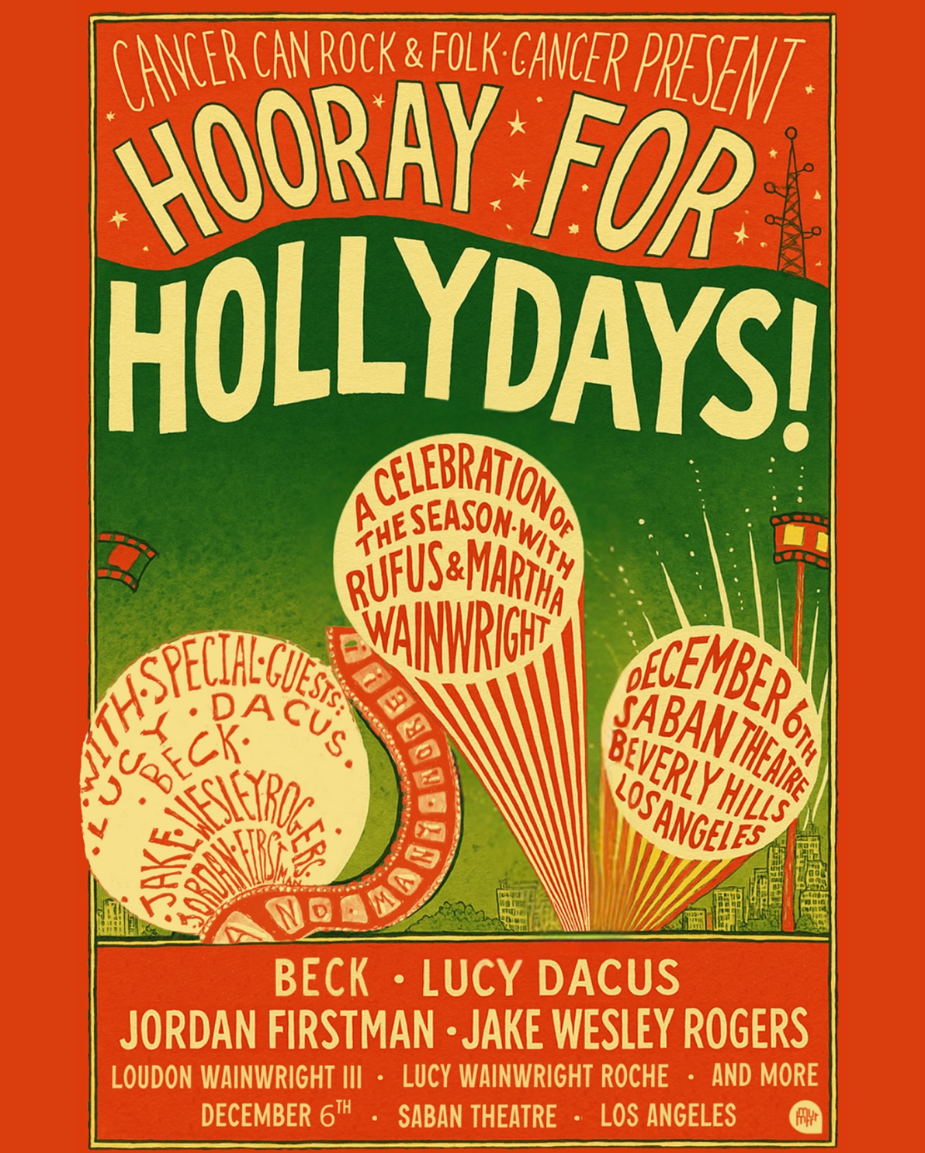 hooray for hollydays 2025 rufus