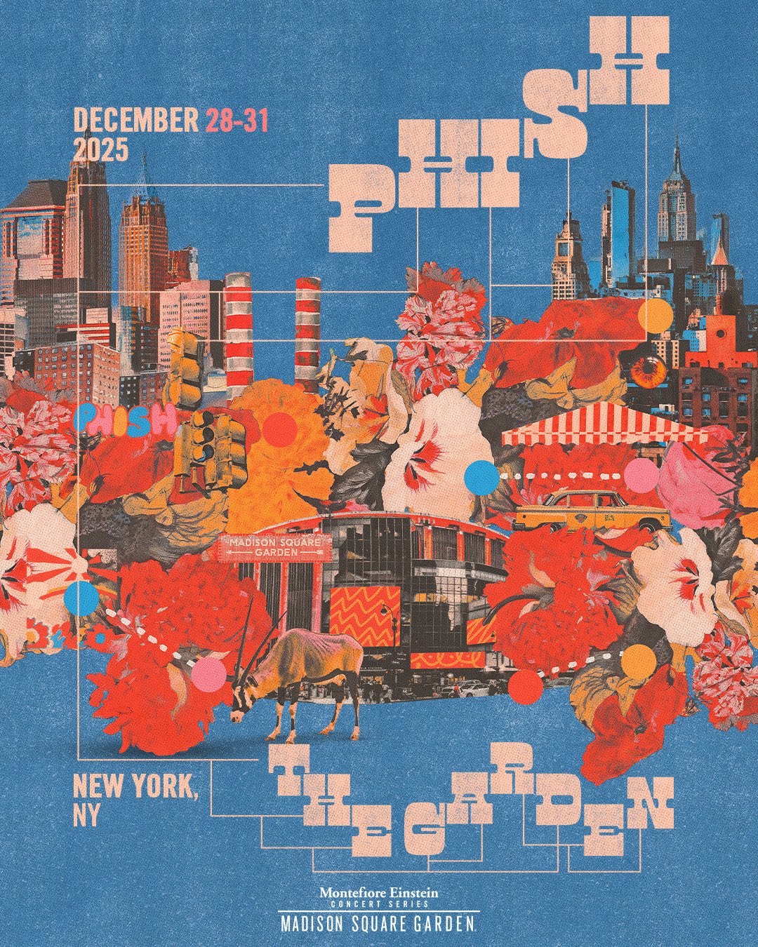Phish 2025 New Year's