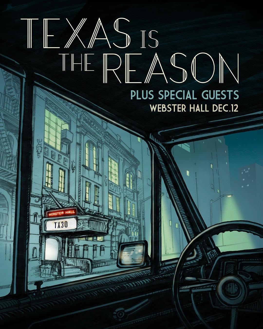 Texas is the Reason Webster Hall