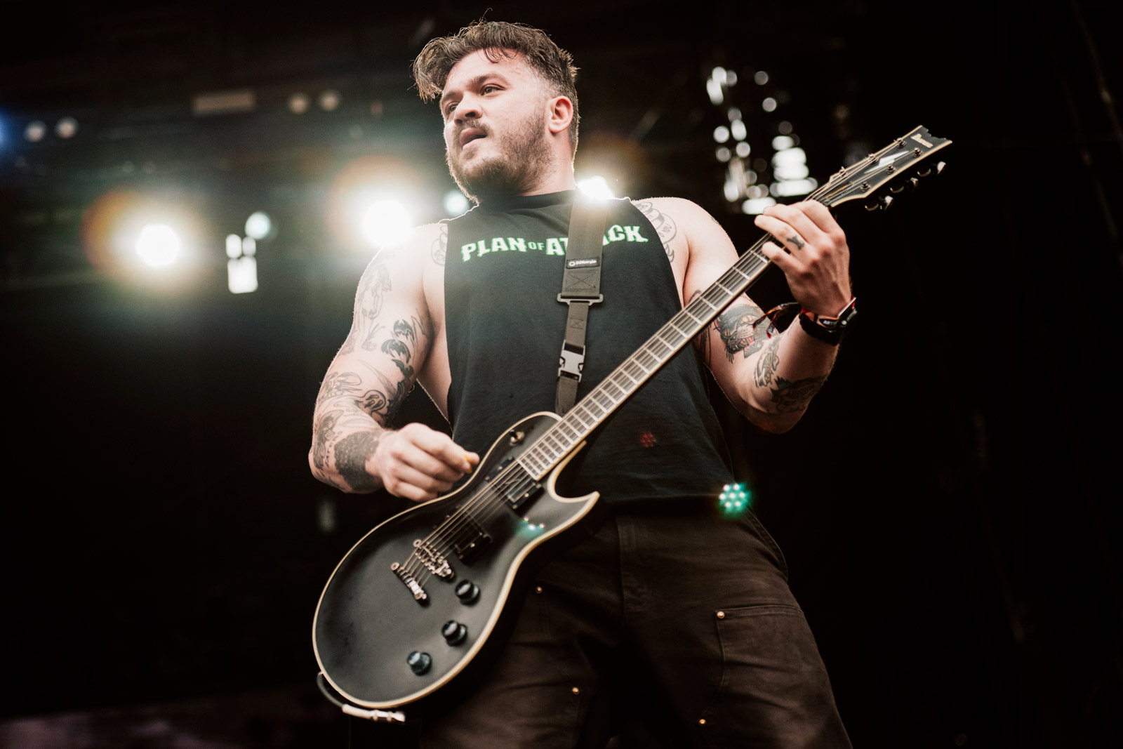 Bo Lueders Of HardLore and Harm’s Way has died