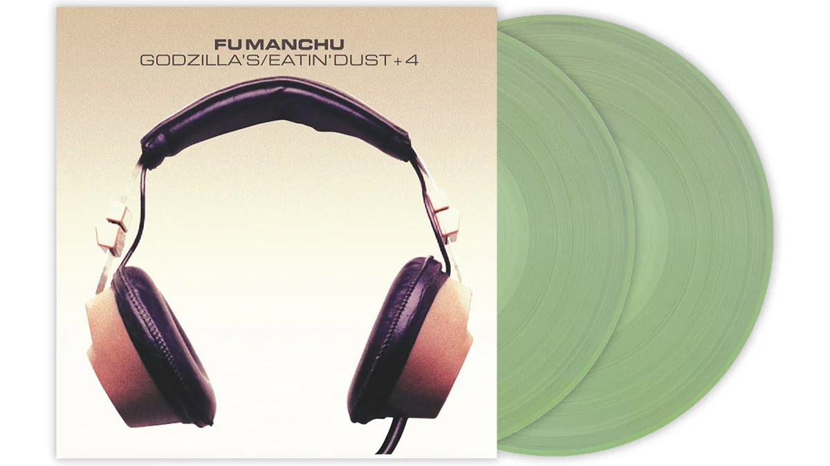 New exclusive vinyl: Fu Manchu's 'Godzilla's/Eatin' Dust +4' on