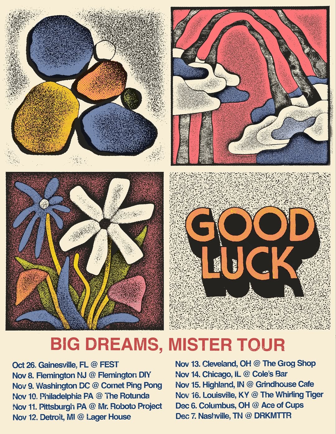 good luck tour