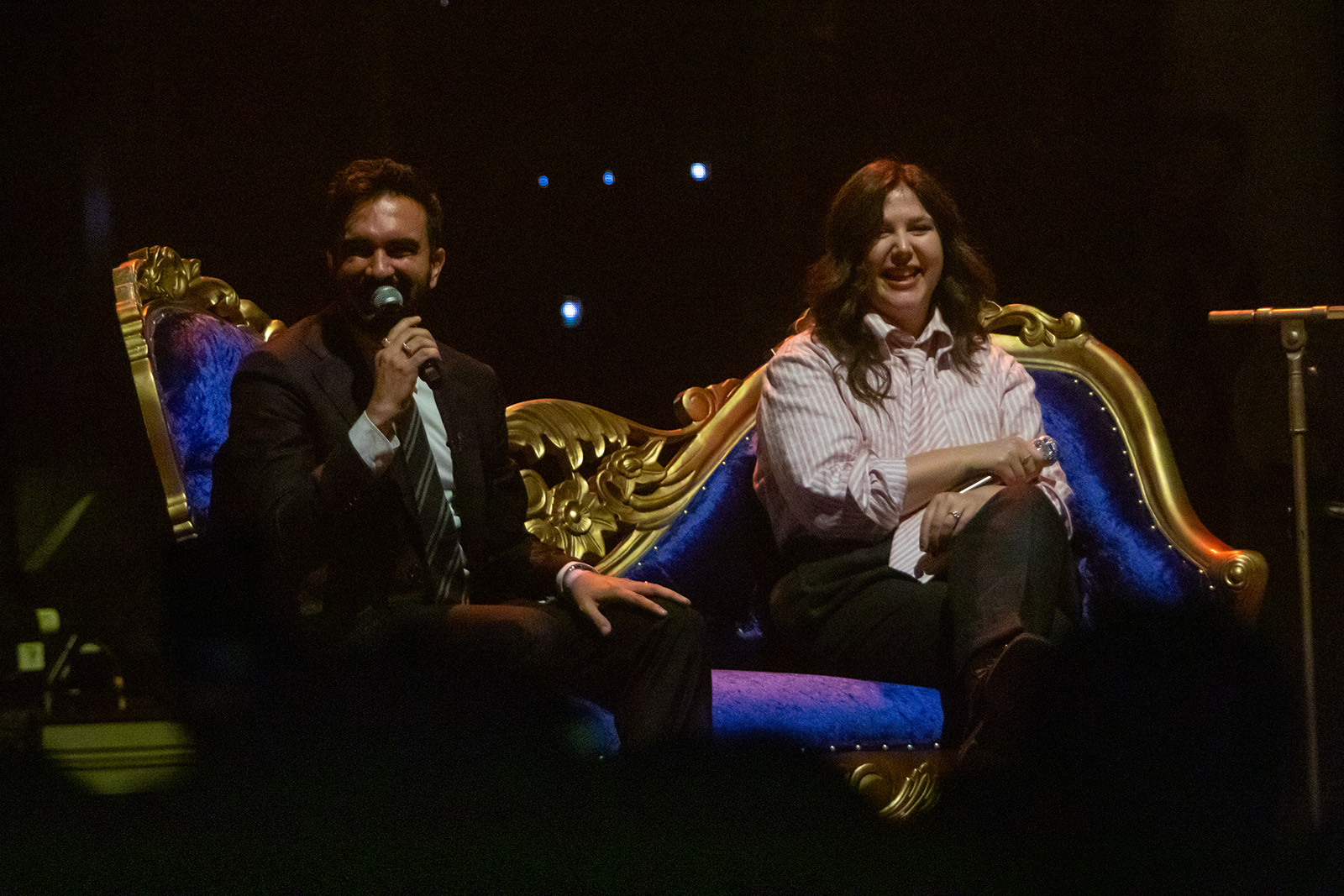 Lucy Dacus (ft. Zohran Mamdani), Doechii, Clairo, The Marías