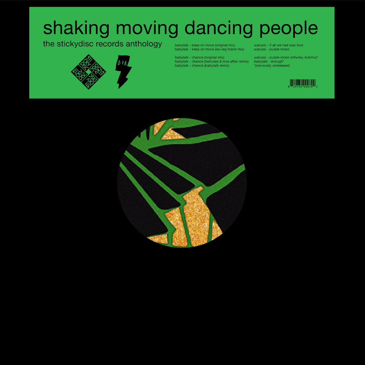 Shaking Moving Dancing People - The Stickydisc Records Anthology