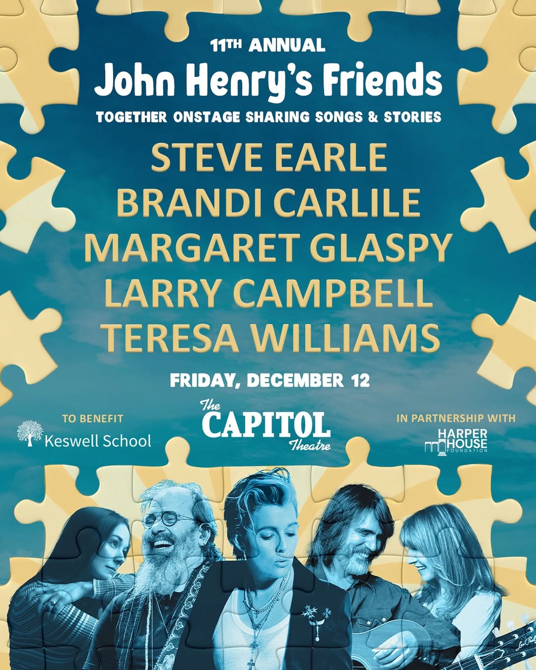 steve earle john henry's friends