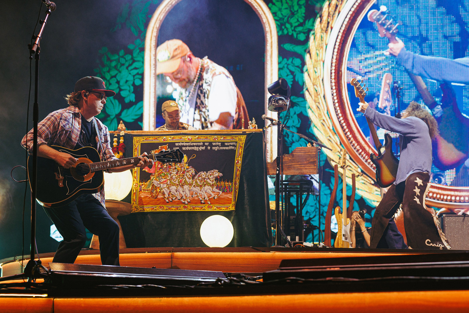 Tyler Childers played 2 Forest Hills Stadium shows with Medium Build