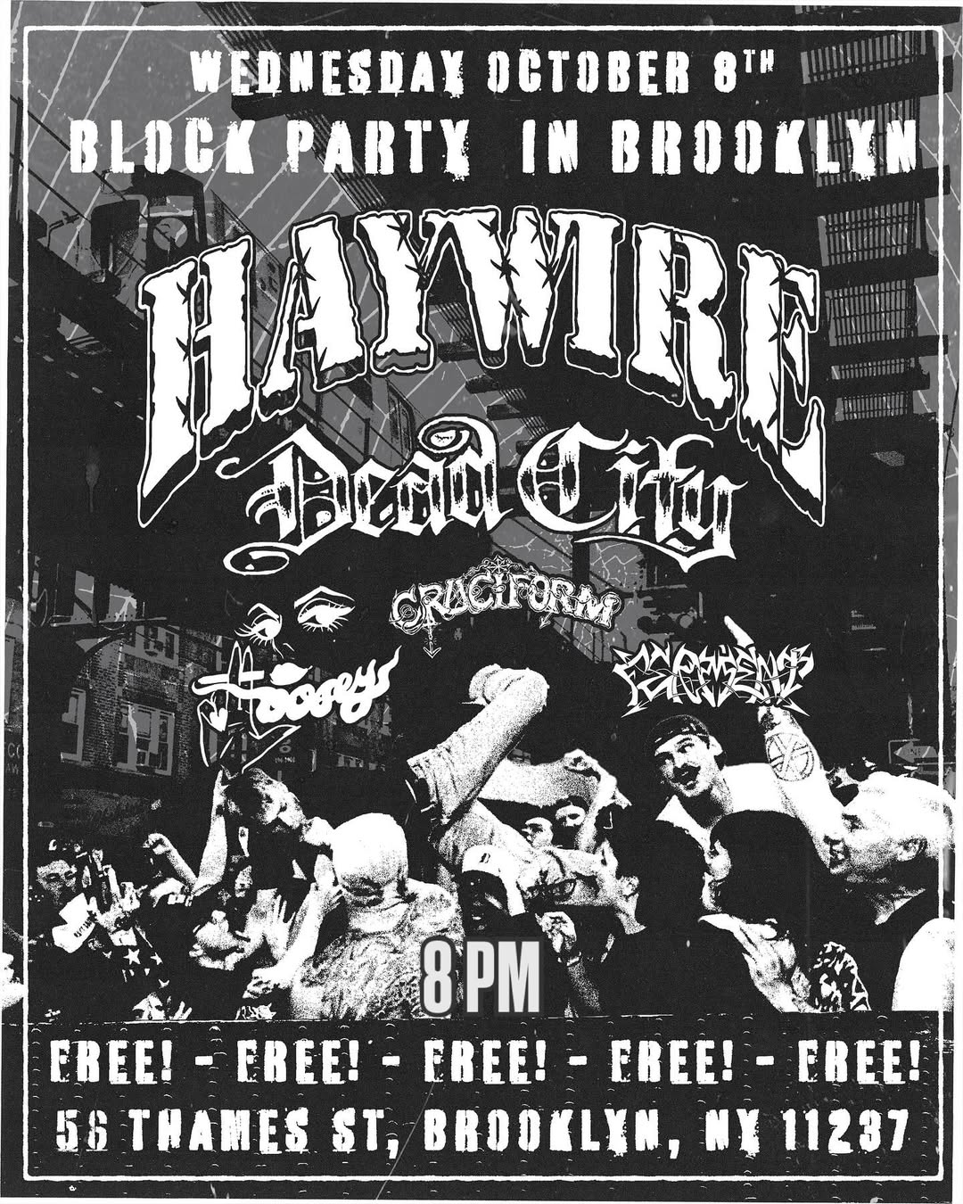 haywire block party