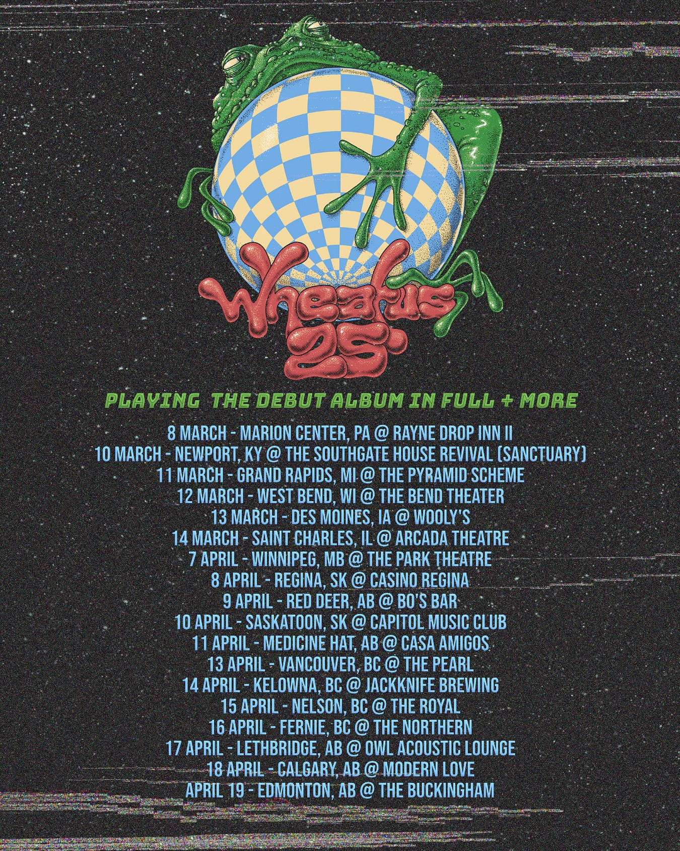 wheatus tour 2026