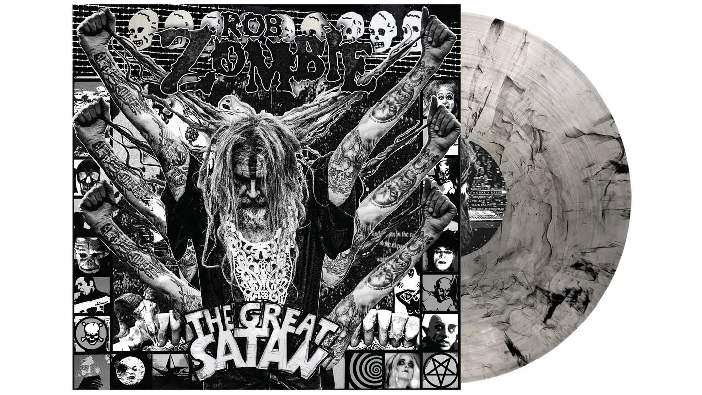 Rob Zombie announces new LP 'The Great Satan' (new single