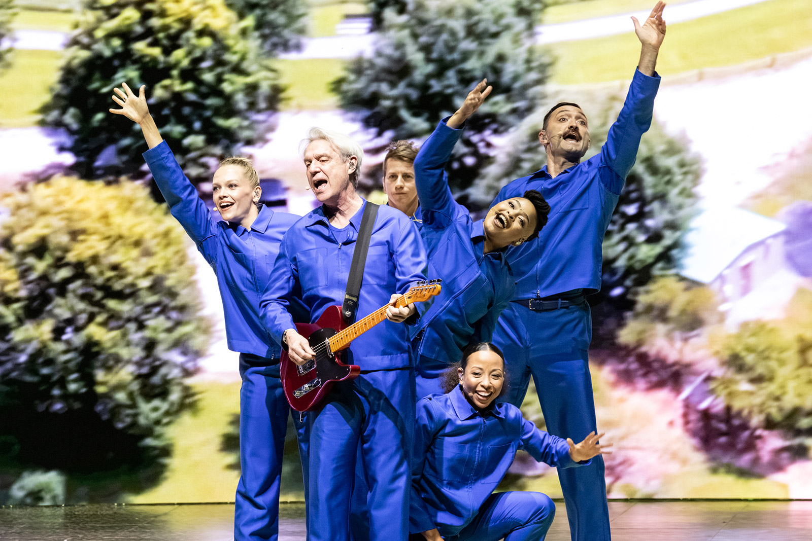 David Byrne adds more tour dates, including Hollywood Bowl and Forest Hills Stadium (BV presale)