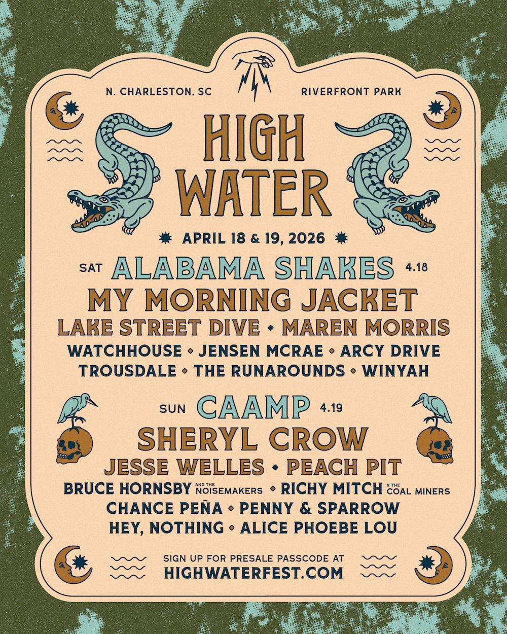 high water fest 2026
