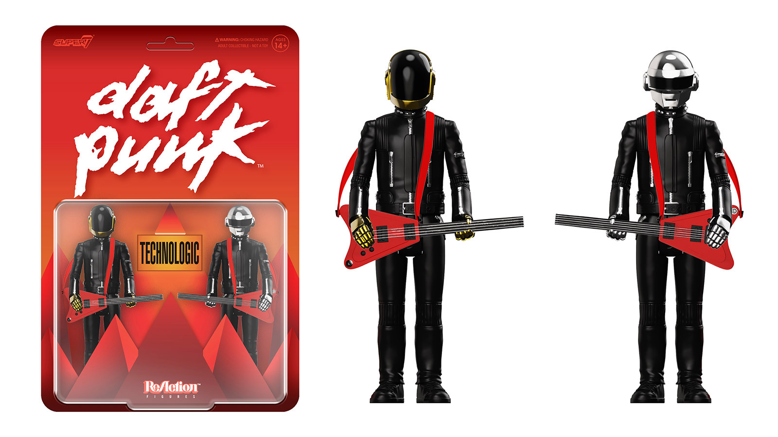 Daft Punk get new action figures; 'Human After All Remixes